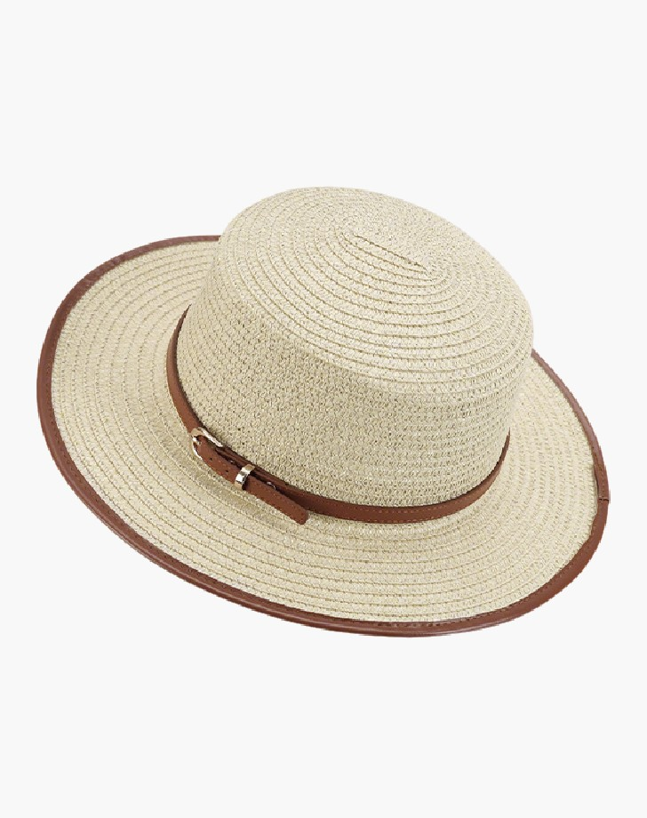 Raffia-Hat