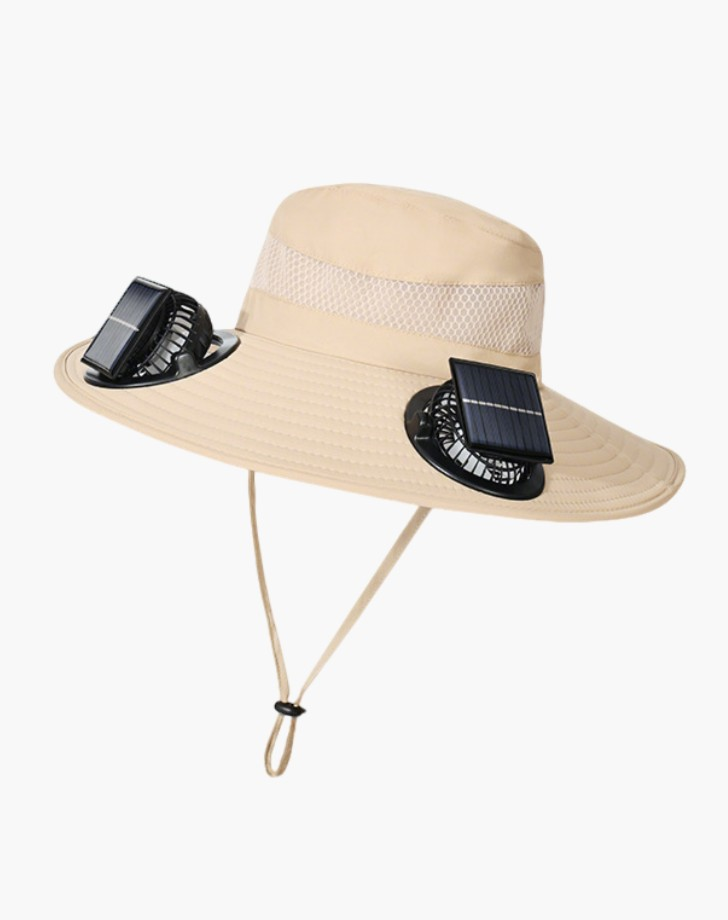 Solar-Powered-Waterproof-Hat