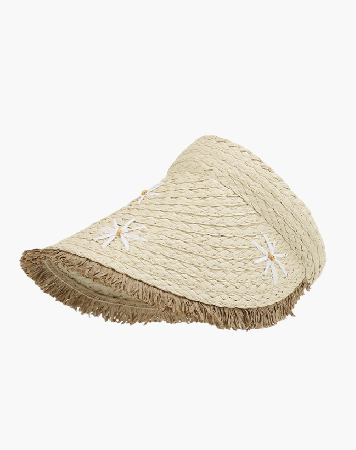 Straw-Visor