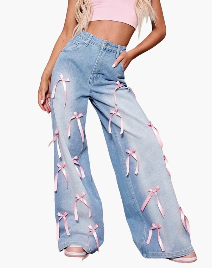 Wide-leg Pants