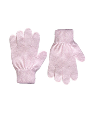 Custom gloves | Pair of pink kids' gloves