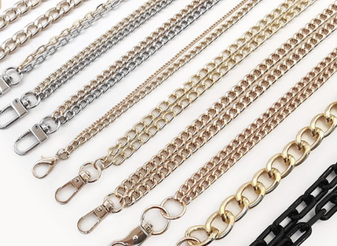 A collection of various chains