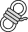 garment drawstring icon