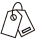 garment lable icon