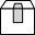 garment packaging icon