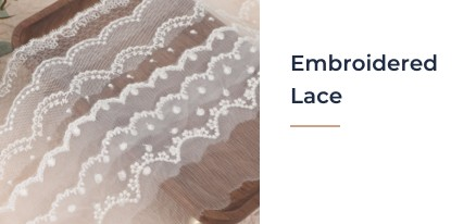 Embroidered Lace