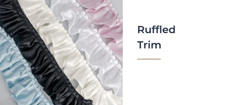 Ruffled Trim