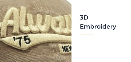3D Embroidery