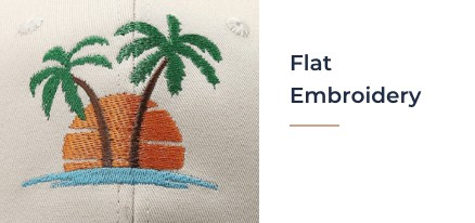 Flat Embroidery