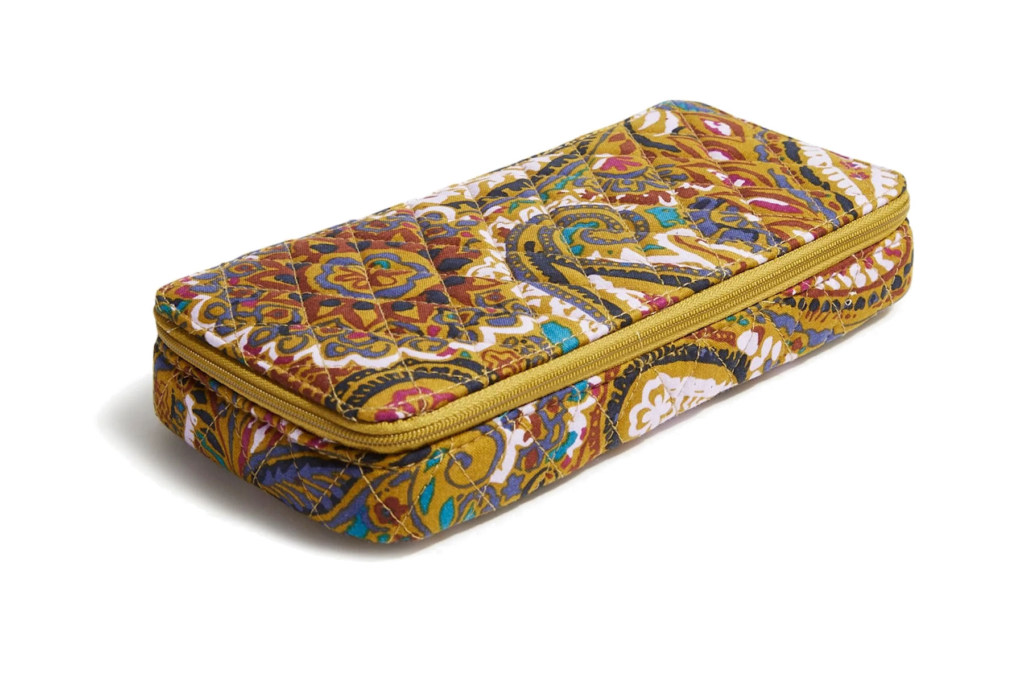 cotton large travel pill case