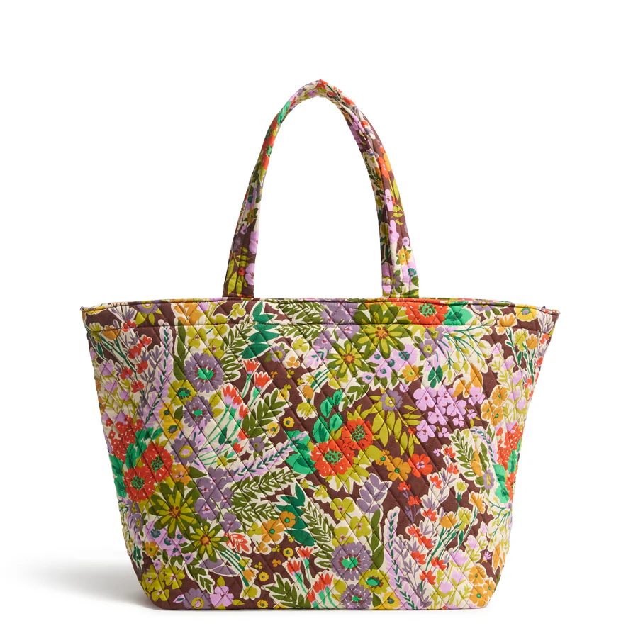 cotton travel tote