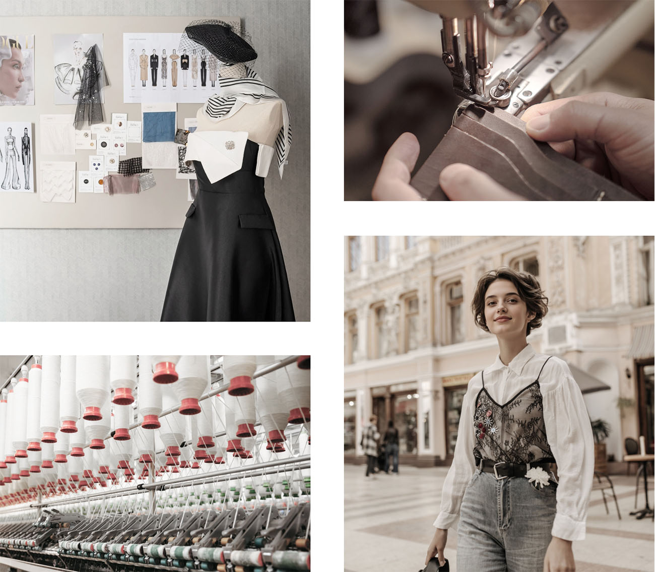 ModuFashion - Custom Production for Top Brands