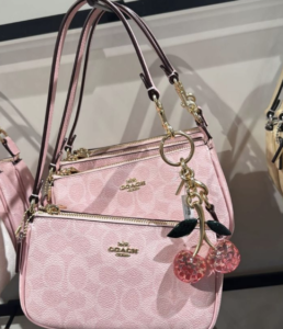 Pink Coach small bags
