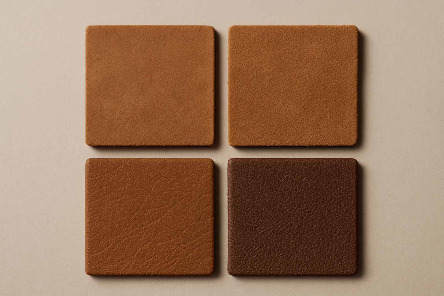 Leather Grid