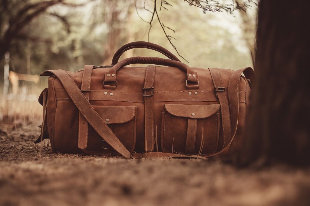 Nubuck Leather Bag