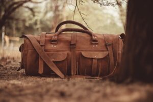 Nubuck Leather Bag