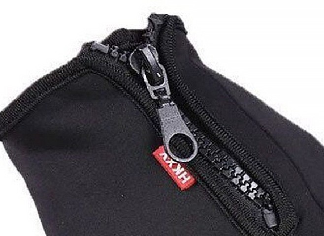 gloves decorate : Zipper