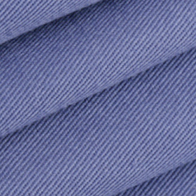 Durable blue denim fabric for custom gloves.