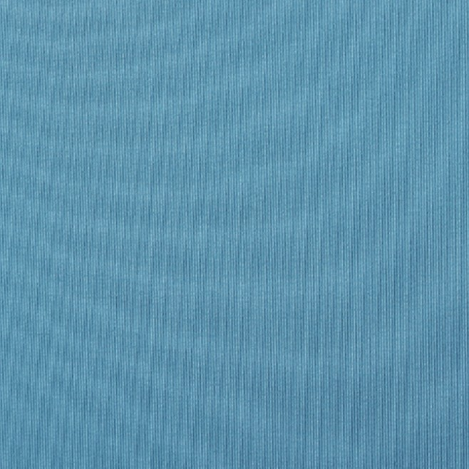 Textured blue ribbed fabric for custom gloves.
