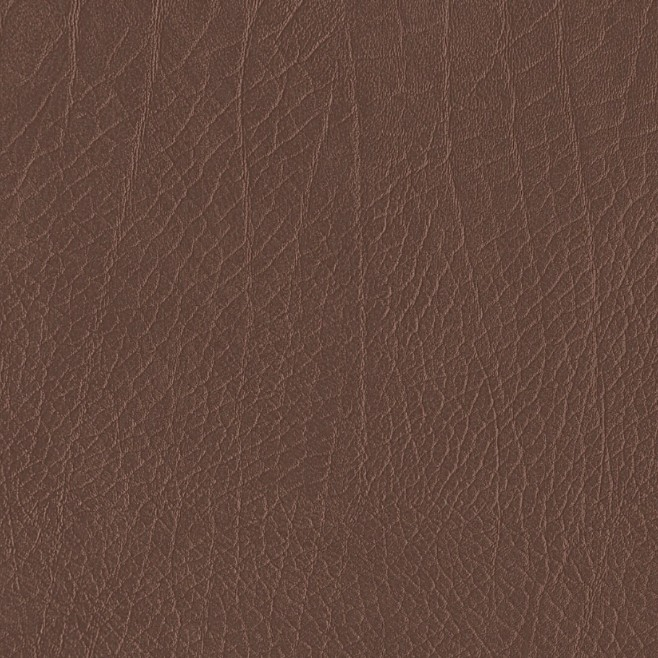 Rich brown leather used for custom gloves.