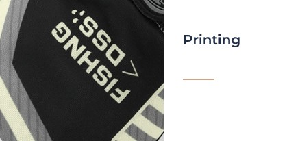 custom glove logo solution : Printing