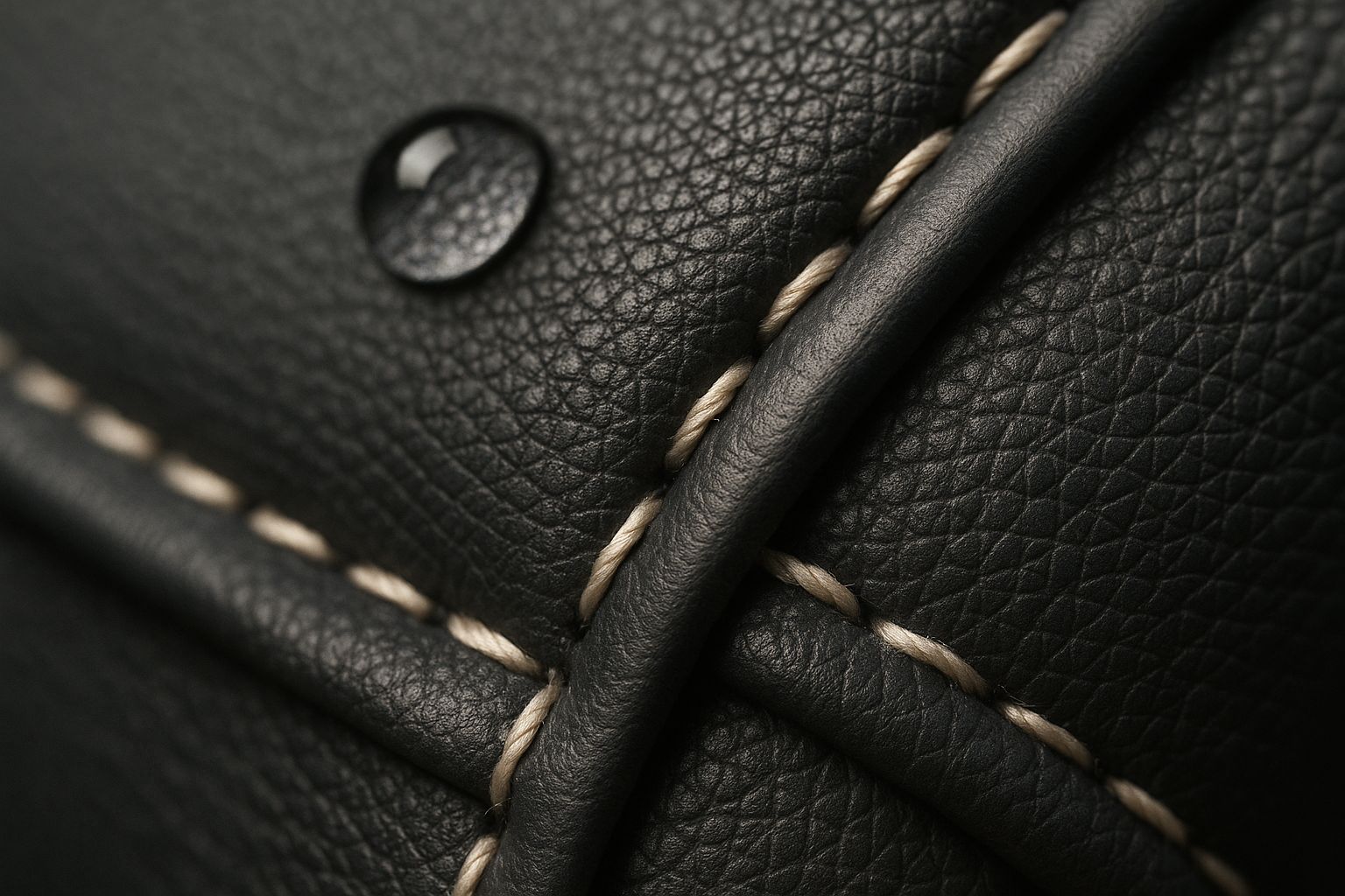 macro photo of PU leather