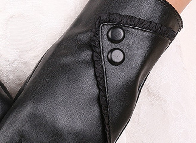 gloves decorate : snap button