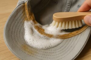 Cleaning Baseball Cap