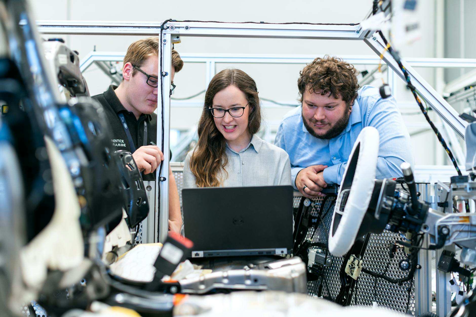 Procurement team reviewing production plans with supplier to plan OEM specifications-photo-by-pexels