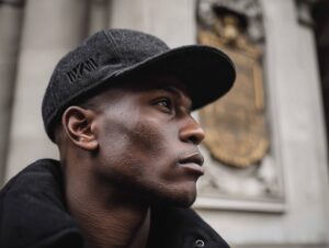 a man wear 5 Panel Hats