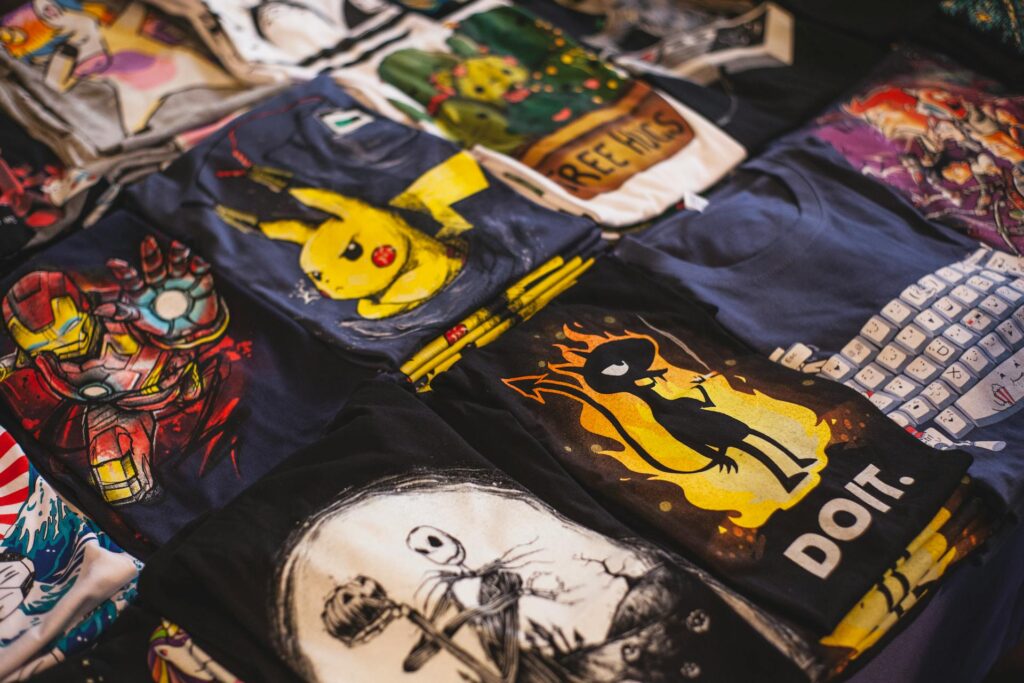 sorted-t-shirts Photo by Francesco Paggiaro