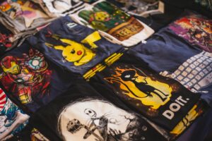 sorted-t-shirts Photo by Francesco Paggiaro